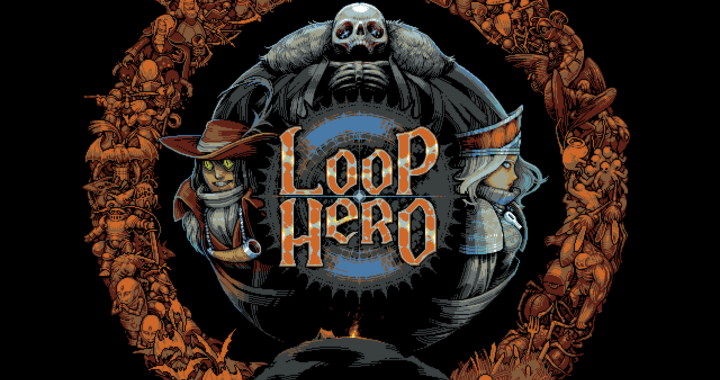 Logo art for Loop Hero