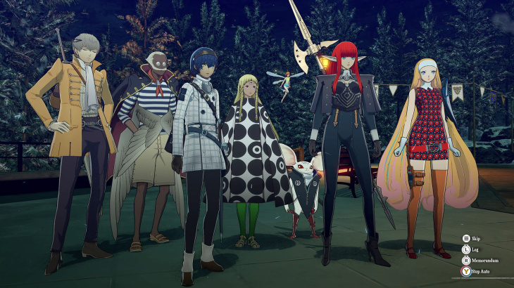 Cast of Metaphor: ReFantazio