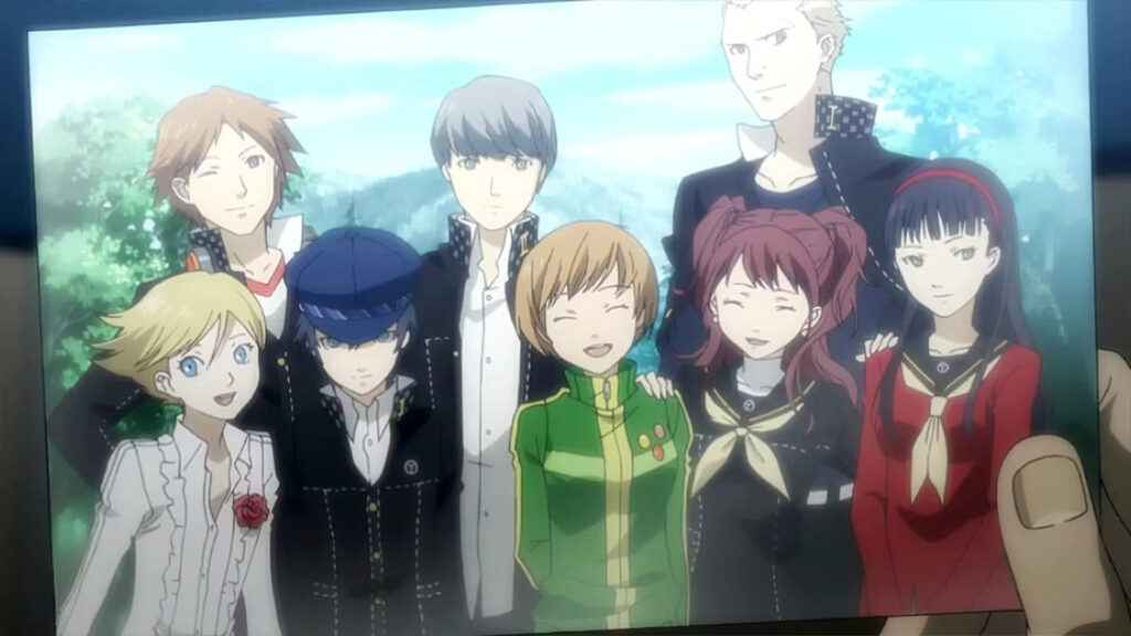 Persona 4 cast