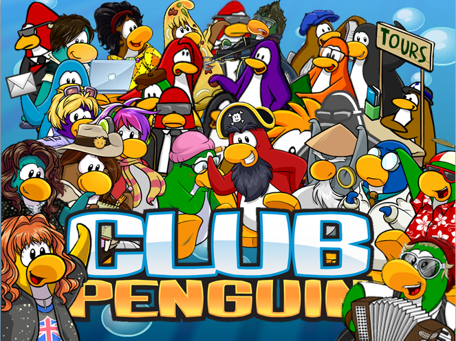 Download: Club Penguin Island Font – Club Penguin Mountains