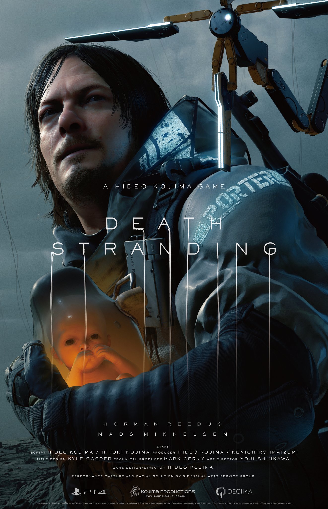 Kojima reckons Death Stranding won't get really fun until about