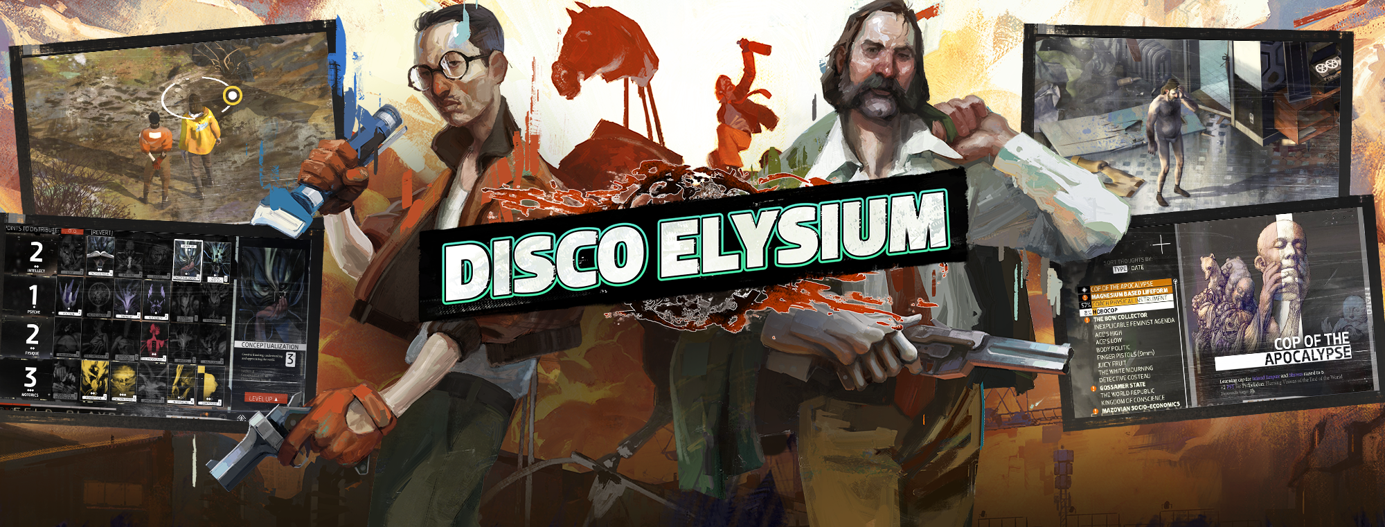 How Disco Elysium Mocks Fascists By Letting You Play As One Uppercut