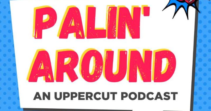 Palin' Around podcast art