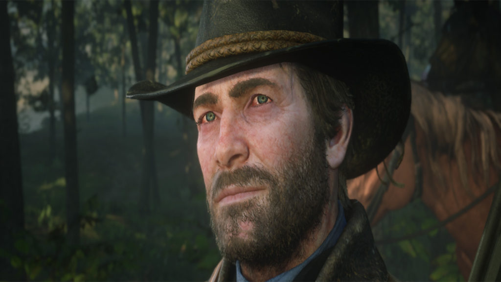 red dead redemption 2 island where can you shave arthur