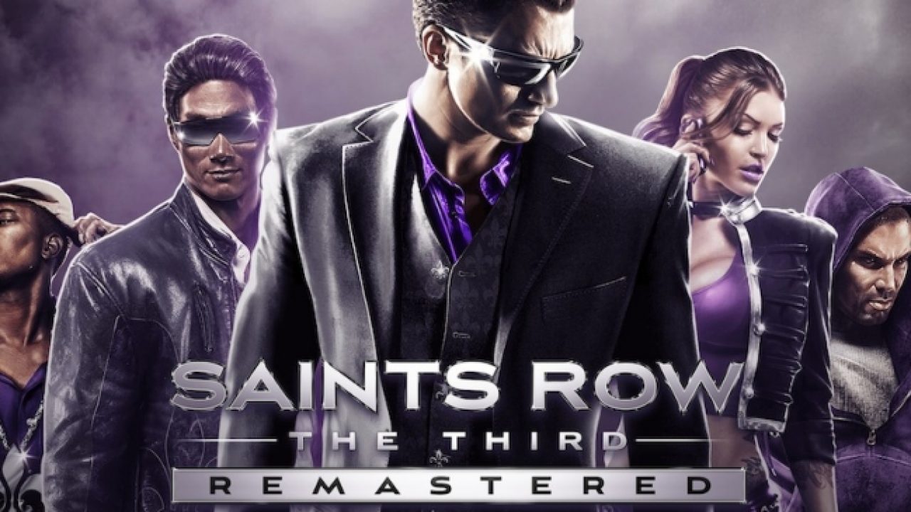 Saints Row the Third Remastered, PlayStation 4