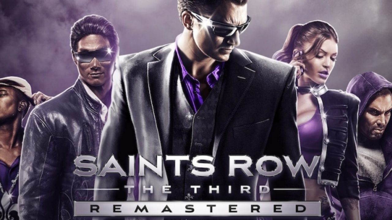 Review Saints Row The Third Remastered is a Crude and Lewd Time