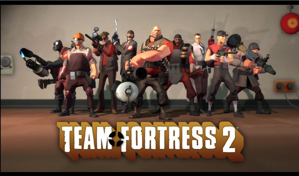 Team Fortress 2 cover