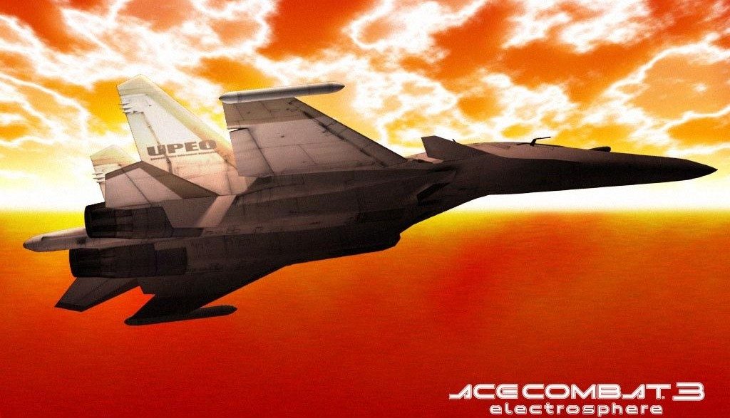 Ace Combat 3 screenshot