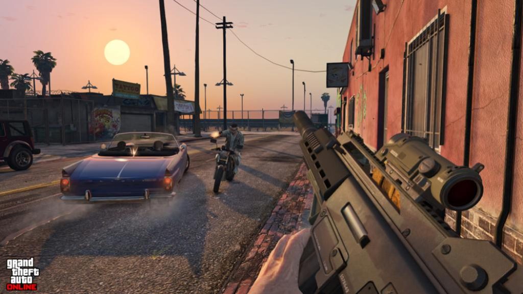 GTA V Online screenshot