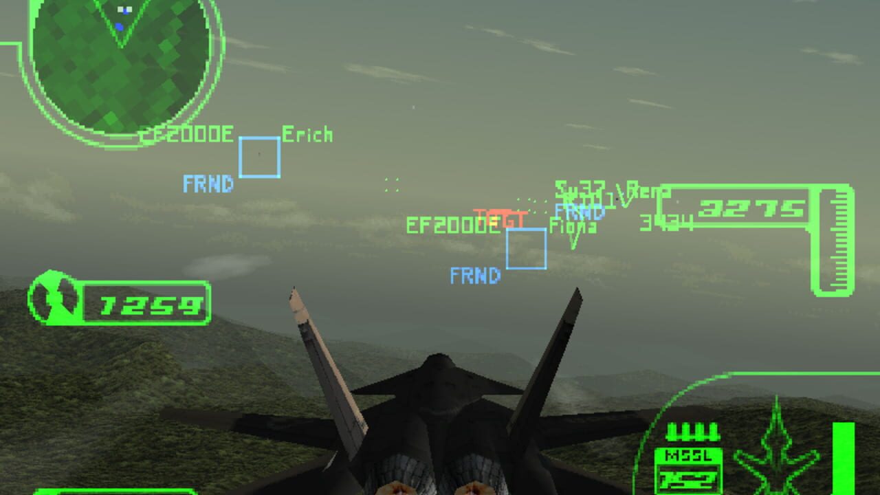 Ace Combat 3 screenshot