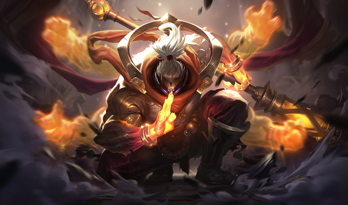 Jax and Ornn: First impressions of Legends of Runeterra's new