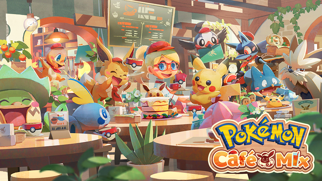 Mew Challenge Challenge Card - Pokémon Café ReMix