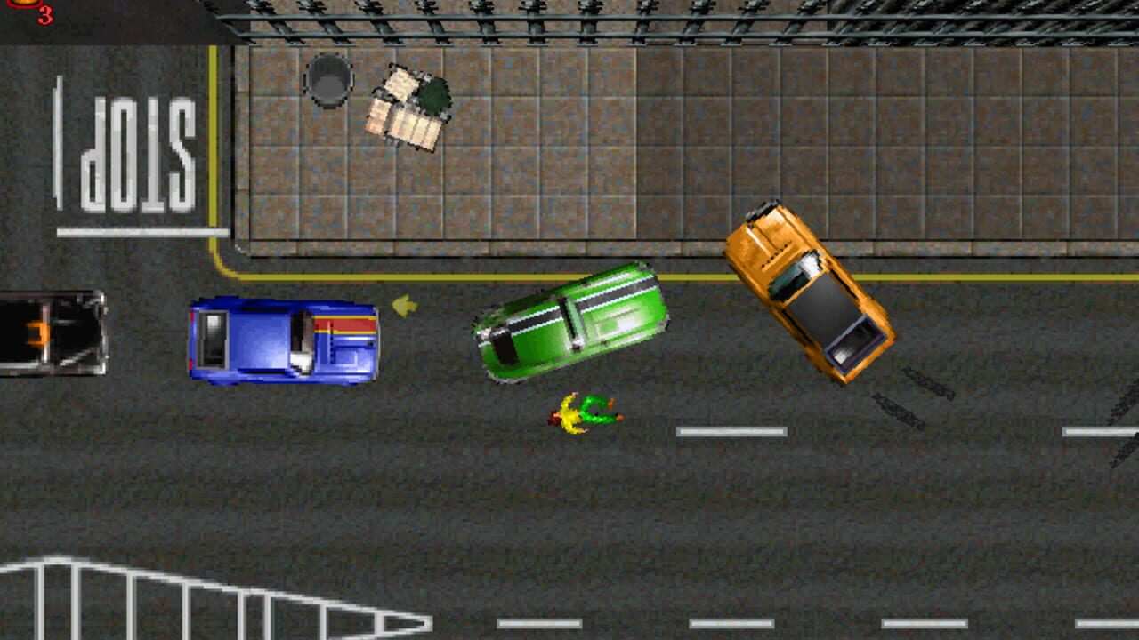 GTA London screenshot