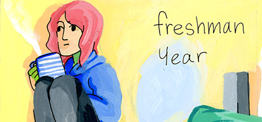 Nina Freeman's Freshman Year