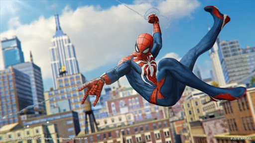 Spider-Man PS4 screenshot
