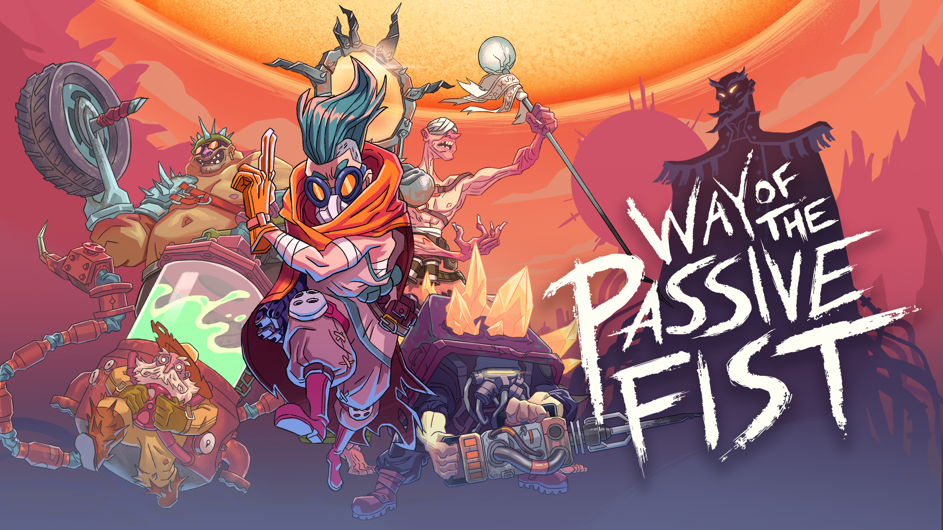 Way of the Passive Fist cover