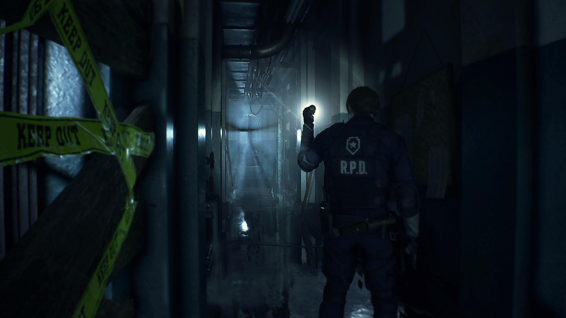 Leon Resident Evil 2 Remake
