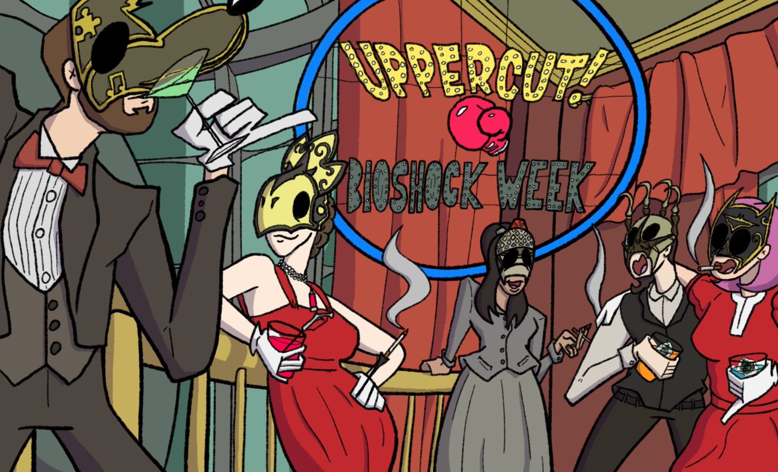 Is Your Favorite Bioshock Character Sexy Uppercut