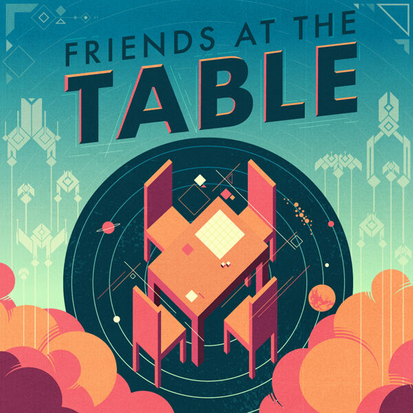 Friends at the Table Twilight Mirage cover art
