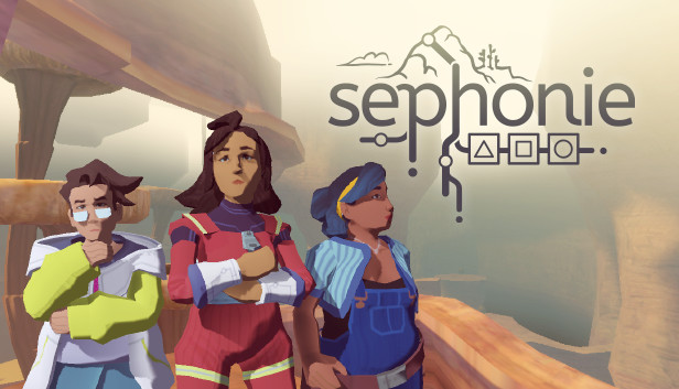 Sephonie title screen