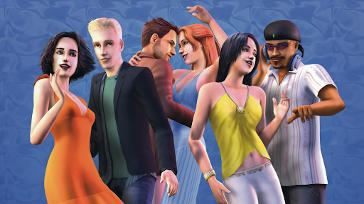 Image of several sims posing togetehr