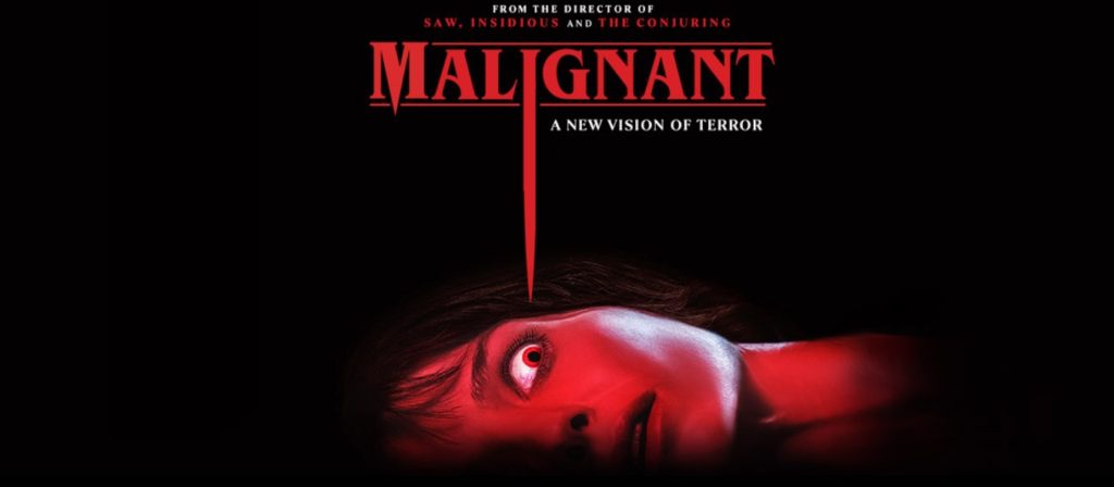 The Malignant film poster