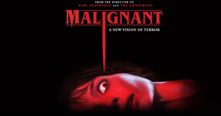The Malignant film poster