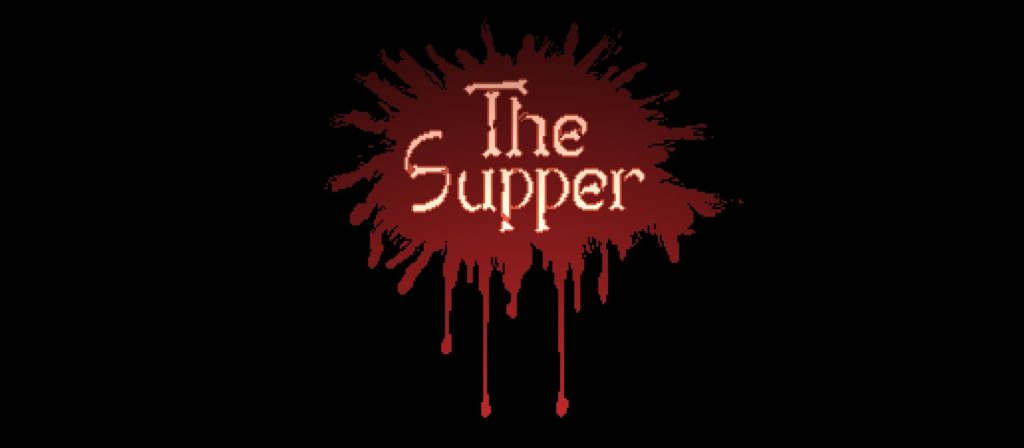 Title screen of The Supper