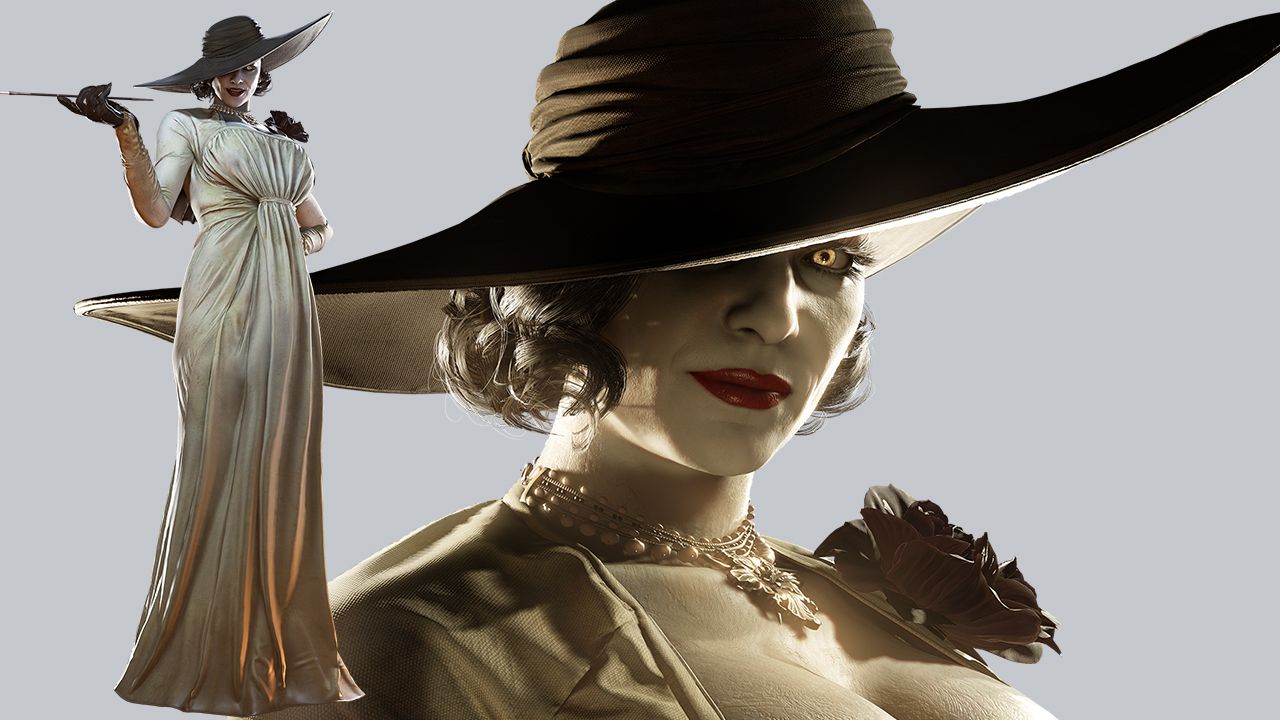 Character image for Lady Dimitrescu from Resident Evil Village