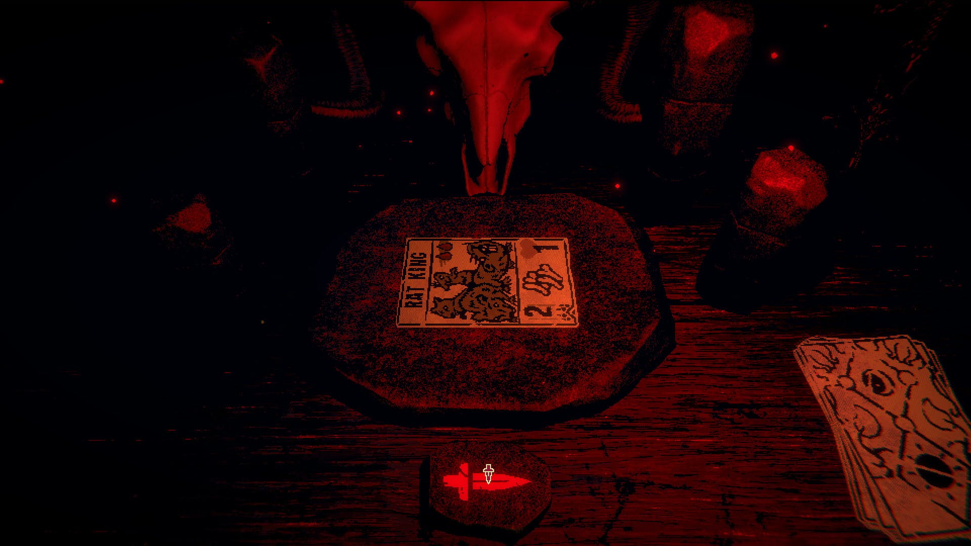 Screenshot of the Rat King card