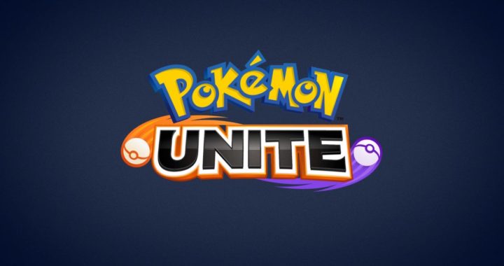 The Pokémon Unite logo