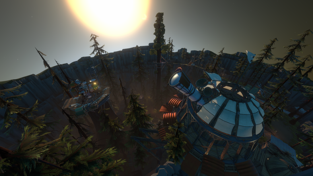 The first village in Outer Wilds