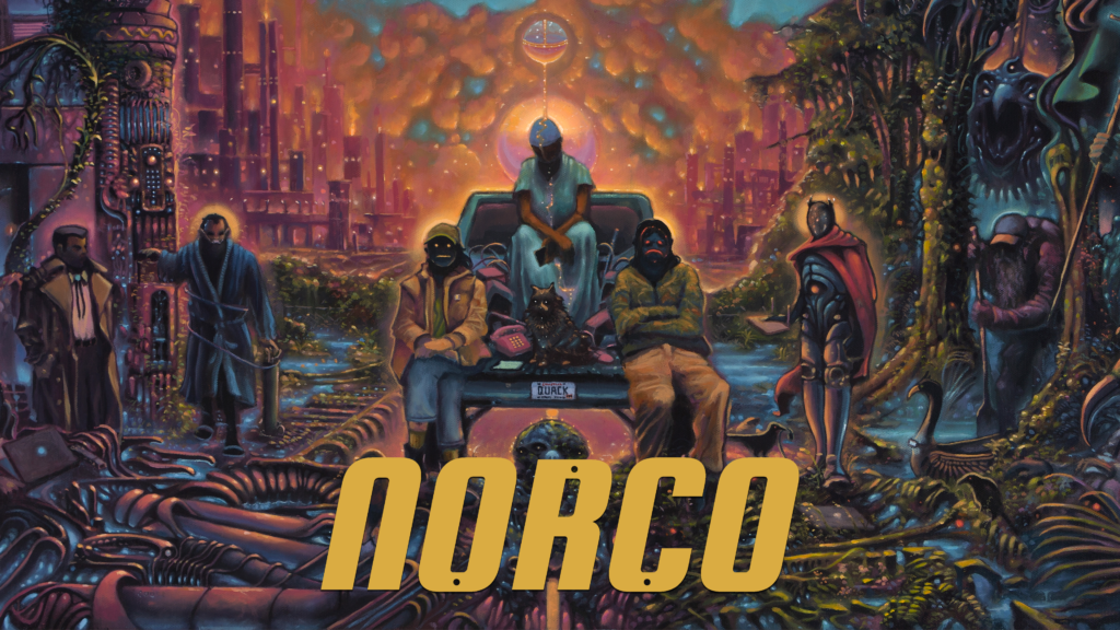 NORCO key art
