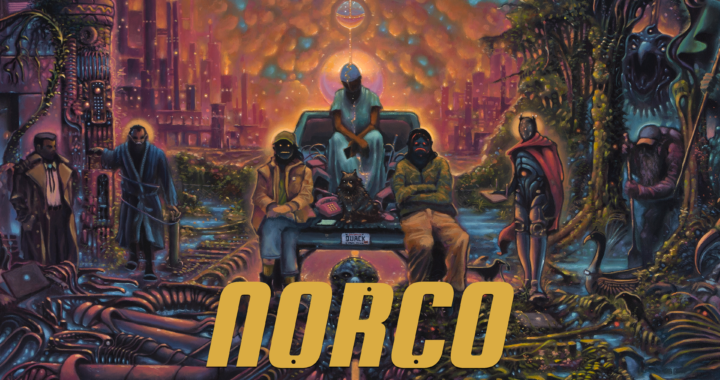 NORCO key art