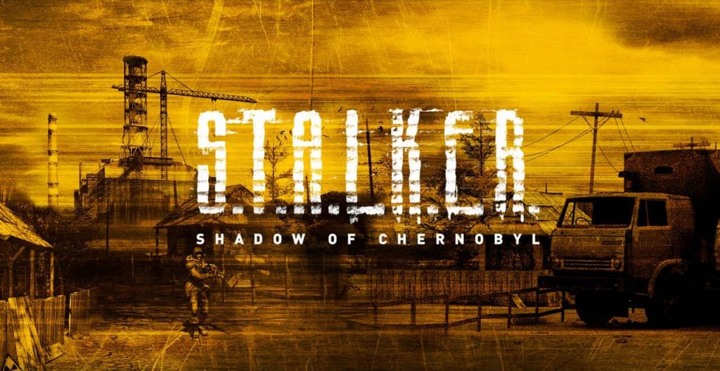 STALKER Shadow of Chernobyl cover art