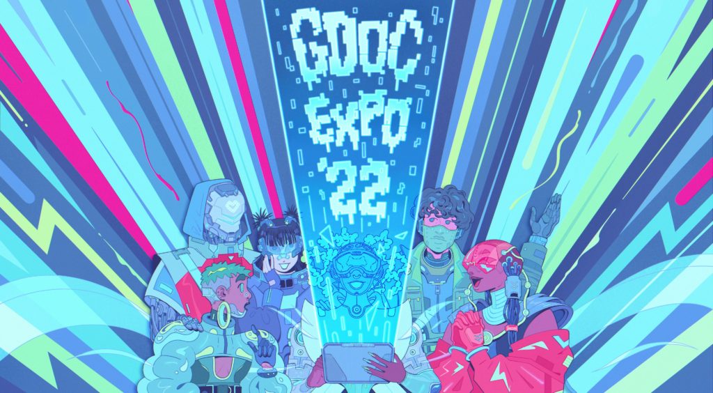 GDoC Expo 2022 promo art