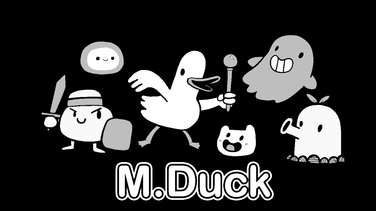 M.Duck cover art