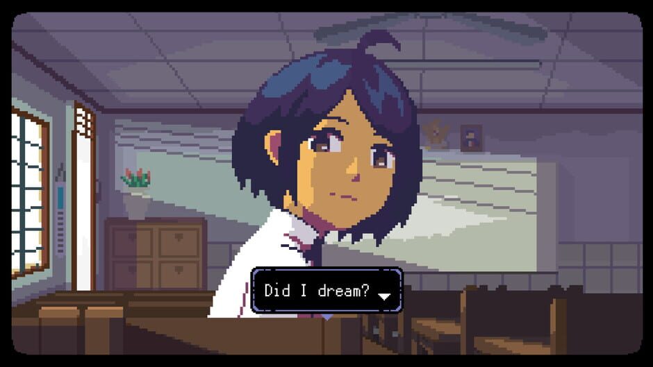 A Space for the Unbound screenshot of Raya asking if she was dreaming