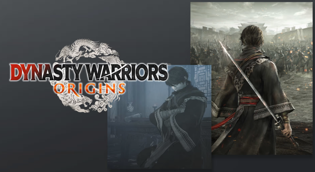 Dynasty Warriors Origins cover art featuring mian character Ziluan