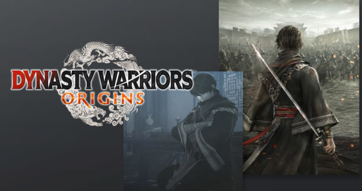 Dynasty Warriors Origins cover art featuring mian character Ziluan