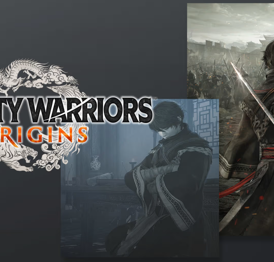 Dynasty Warriors Origins cover art featuring mian character Ziluan