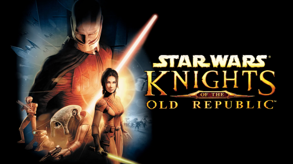 Star Wars Knights of the Old Republic cover art